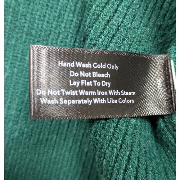 Boston Proper Sweater Tank with Rhinestone embellishments Size XL - Picture 7 of 7